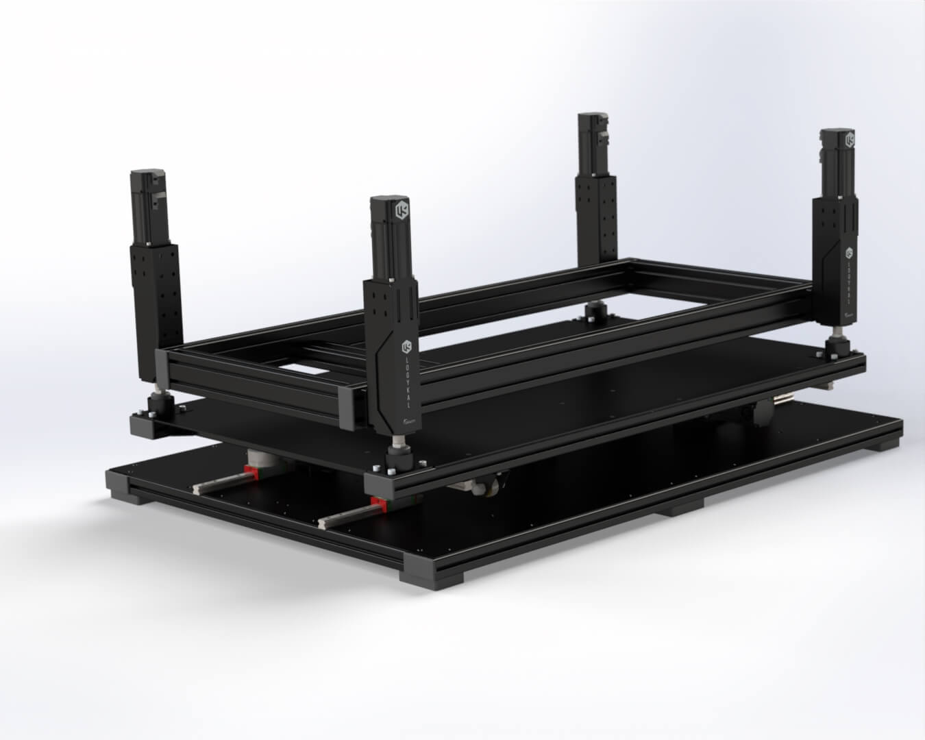 Motion Platform 5 Axis