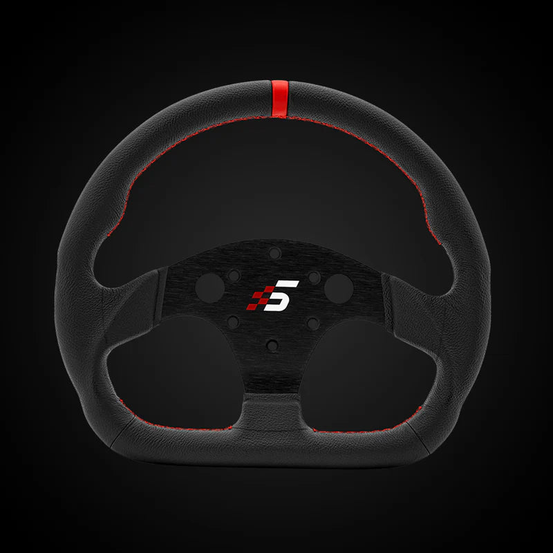 P-325D D-Shaped Wheel Leather
