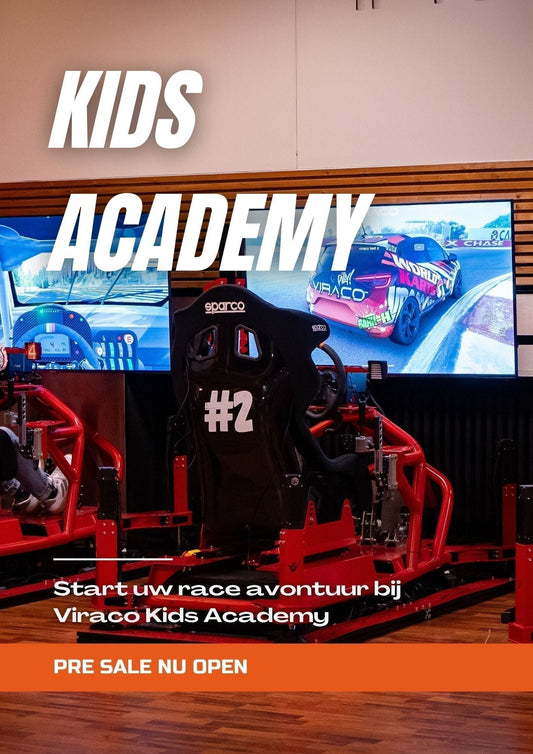 Nieuw: Viraco Kids Academy – Leren racen met plezier