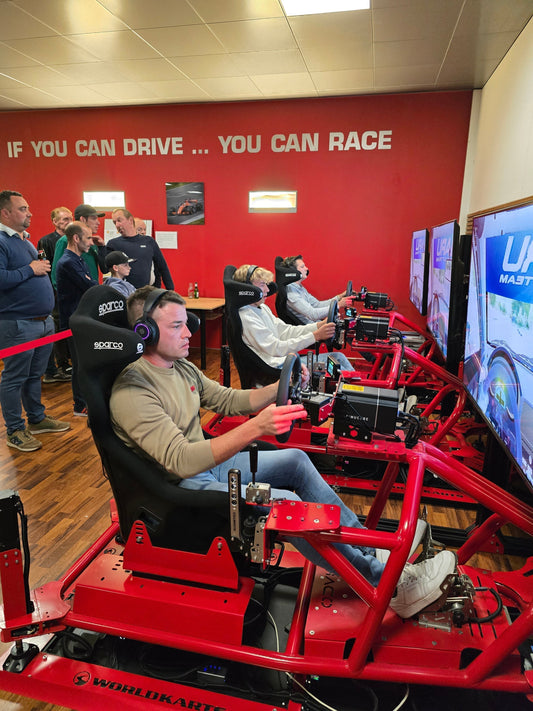 Simracen 2.0: volledig autonoom simcenter nu in Kortrijk