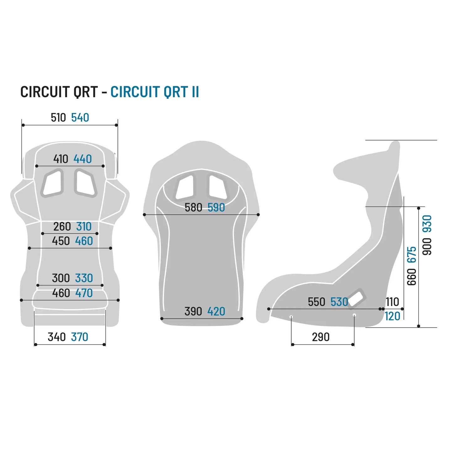 Sparco – CIRCUIT II QRT GAMING SEAT